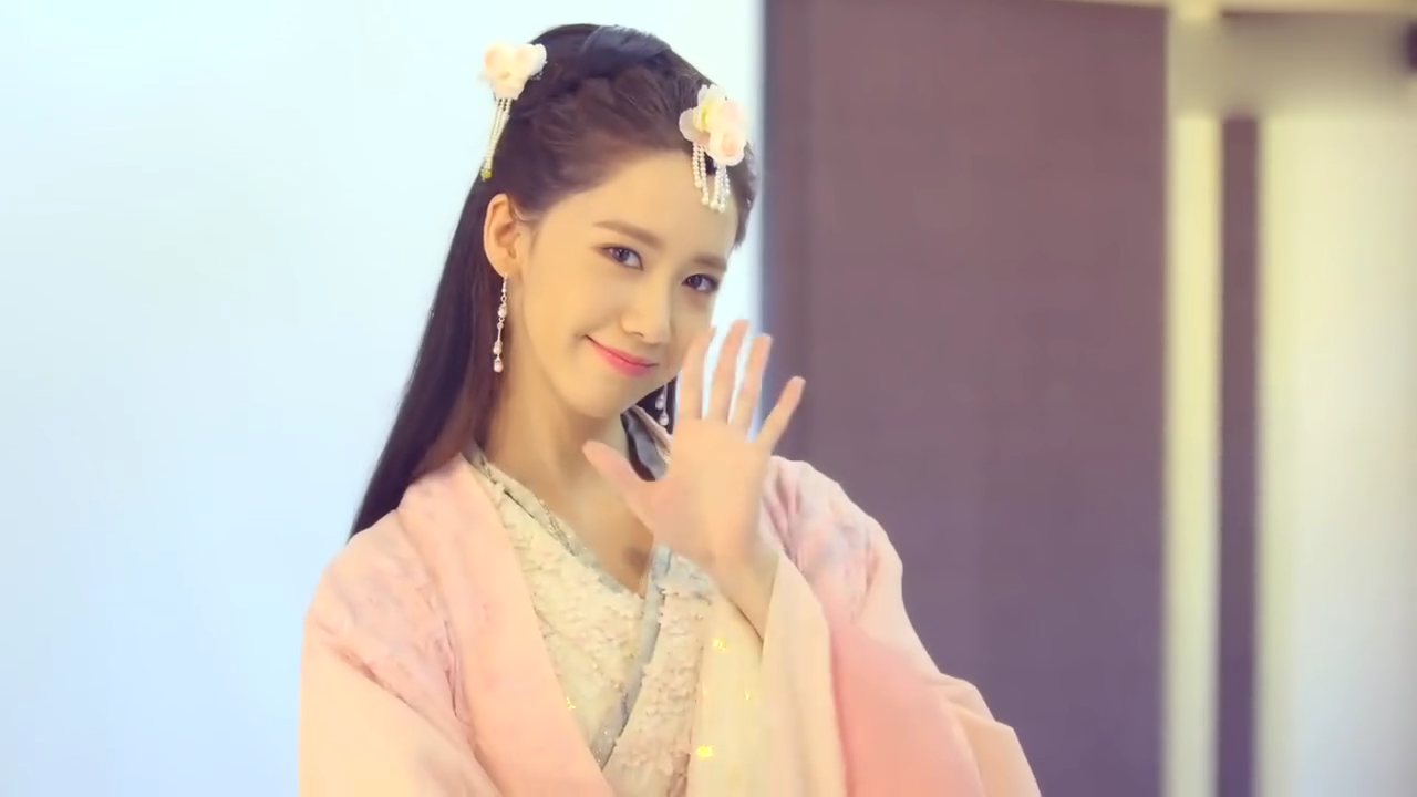 林允儿 夏侯轻衣/马玉柔 古装