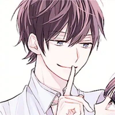 [泠秋秋收] 情侣头像 摸头杀