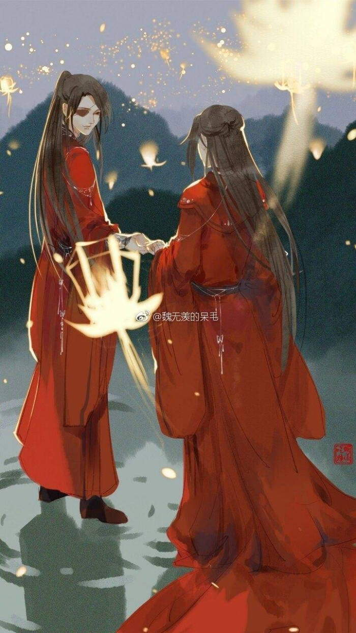 花城谢怜天官赐福