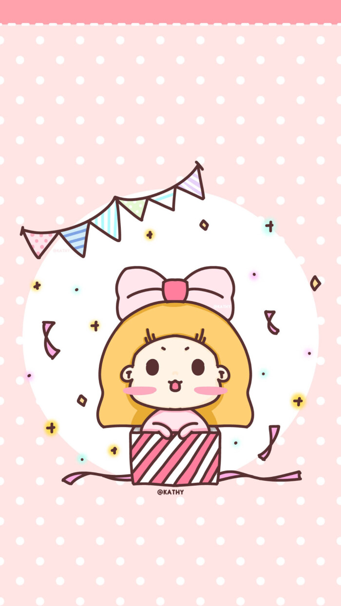 苹果/安卓 少女心/可爱手机壁纸