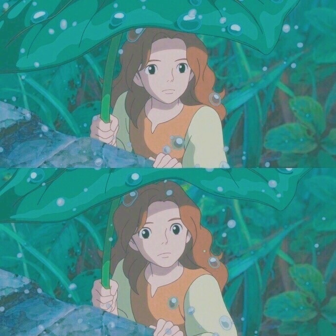 " ——《借东西的小人阿莉埃蒂》