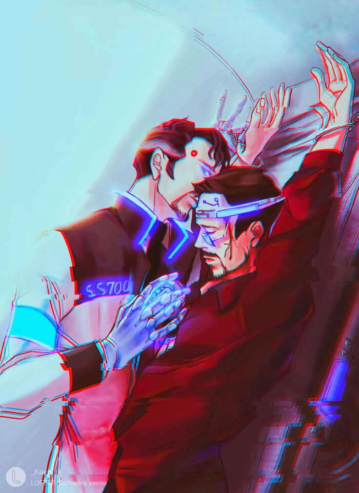 贾妮/底特律设定托尼史塔克贾维斯