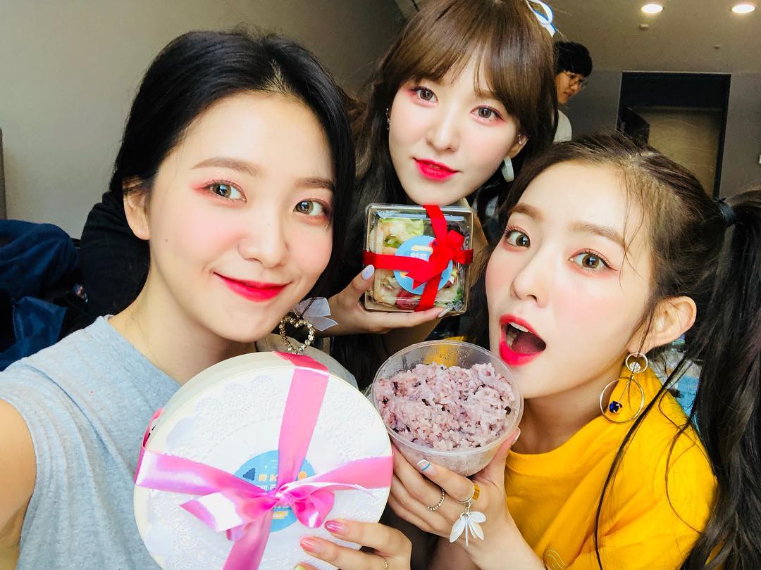 irene私生爆料Wendy,Irene和郑秀晶实锤 red velvet金艺琳yeri孙承欢wendy裴珠泫irene