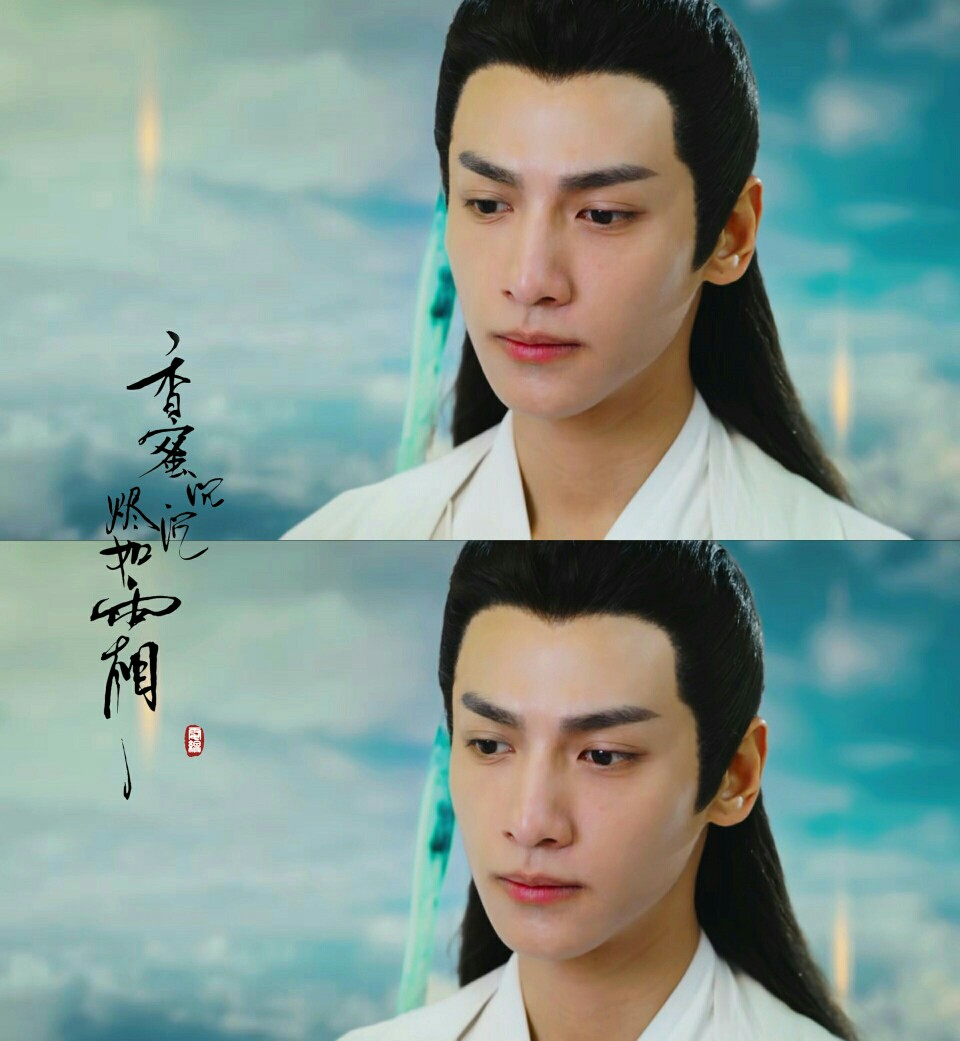 罗云熙夜神大殿