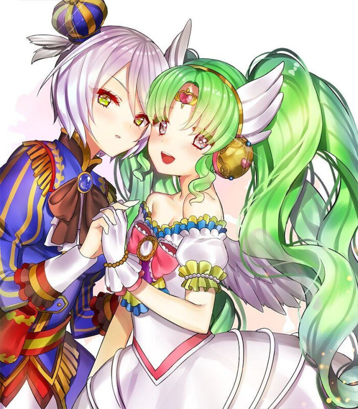 动漫#美妙天堂#真中啦啦#法露露#紫京院响