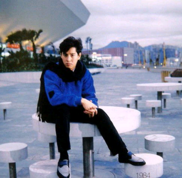 谭校长 谭咏麟 alan 年轻的时候也是小鲜肉哇