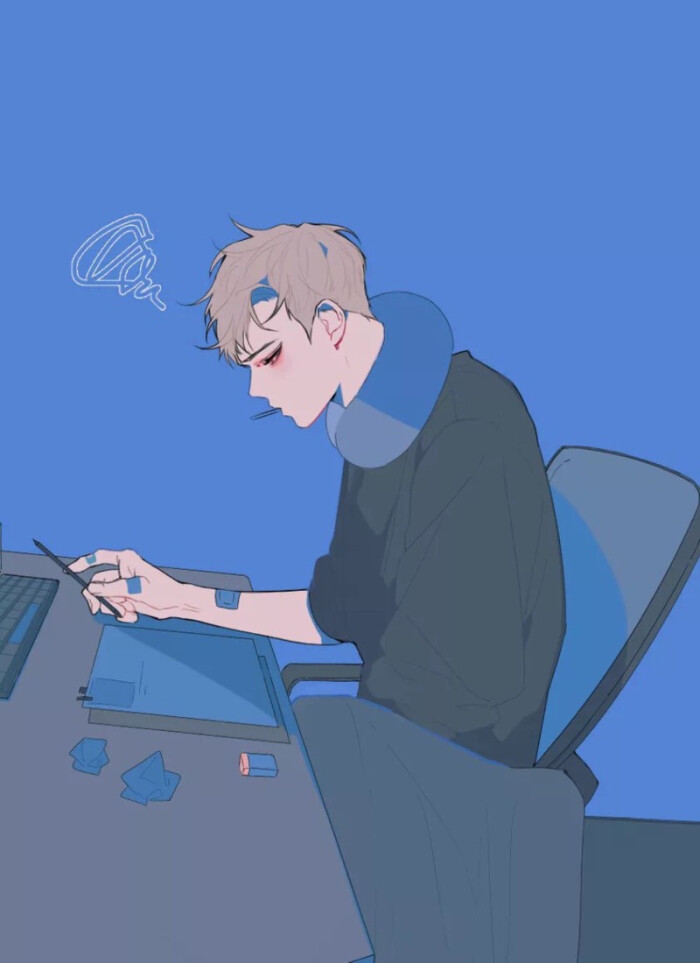 韩国画手 
