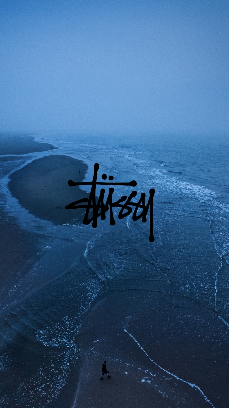 stussy wallpaper