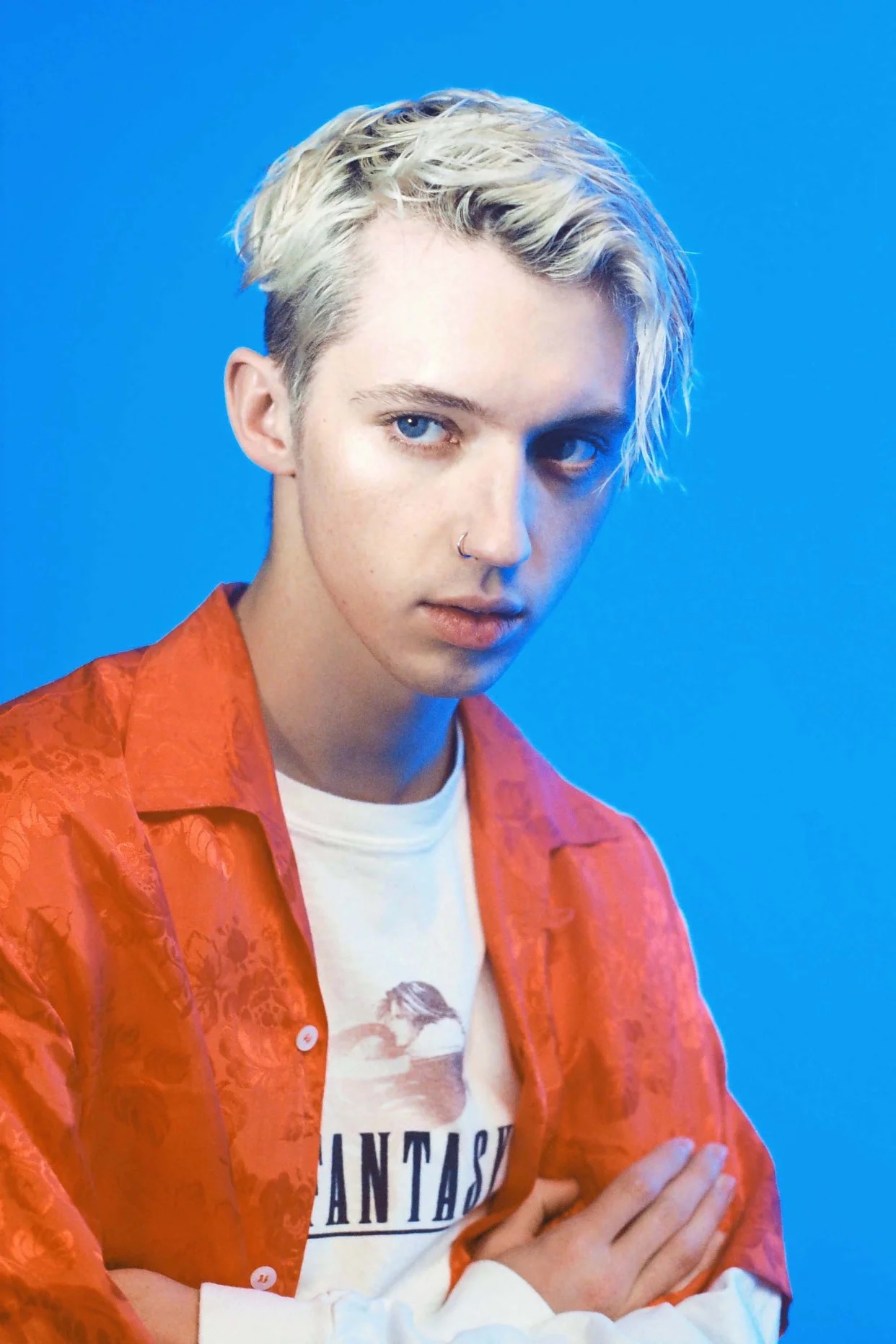 戳爷troye sivan 特洛伊希文 近期 自截 [杨晋戈]