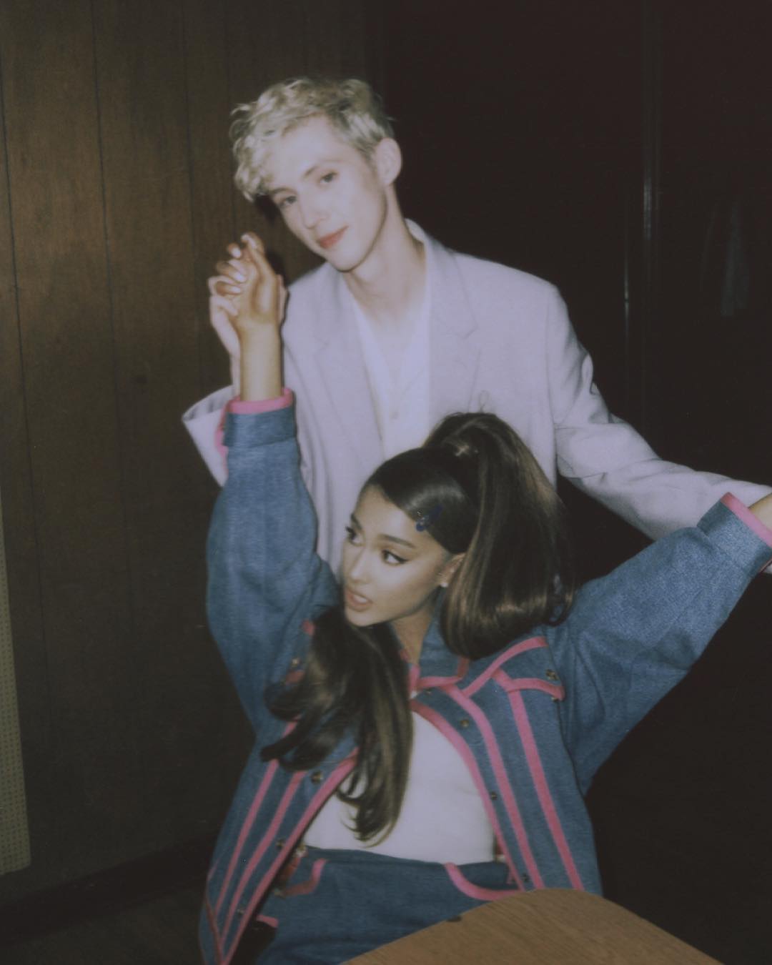 troye sivan戳爷ins