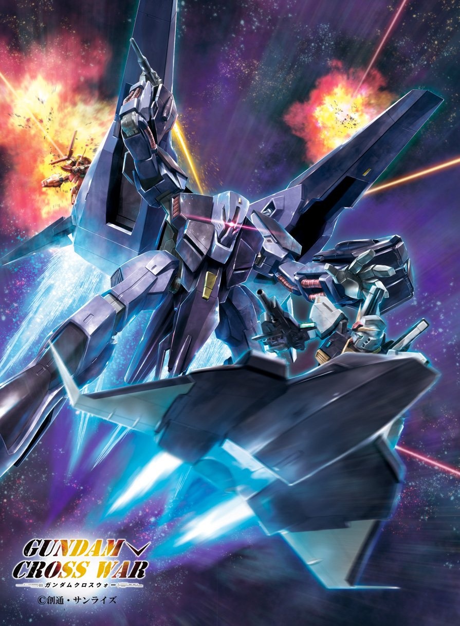 高达交错战争壁纸 gundam cross war