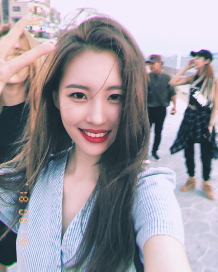 180815 宣美ins更新