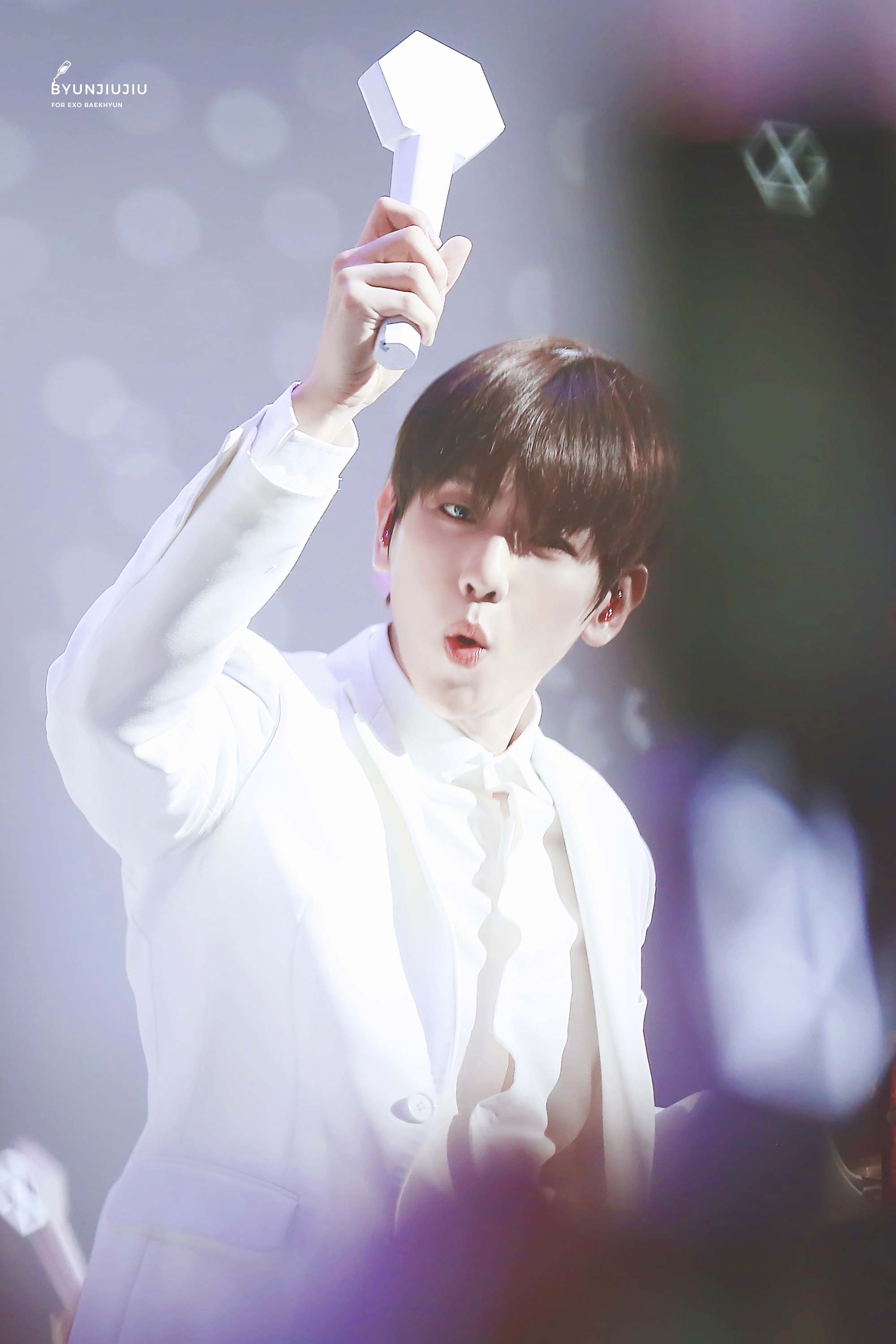 边伯贤 白贤 exo cr:边酒酒