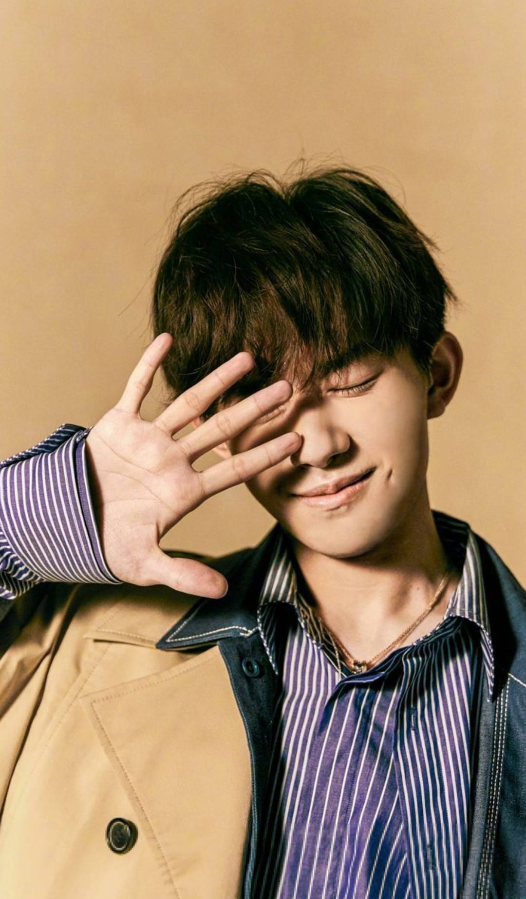 易烊千玺 #tfboys 五周年演唱会宣传照 高清 帅气