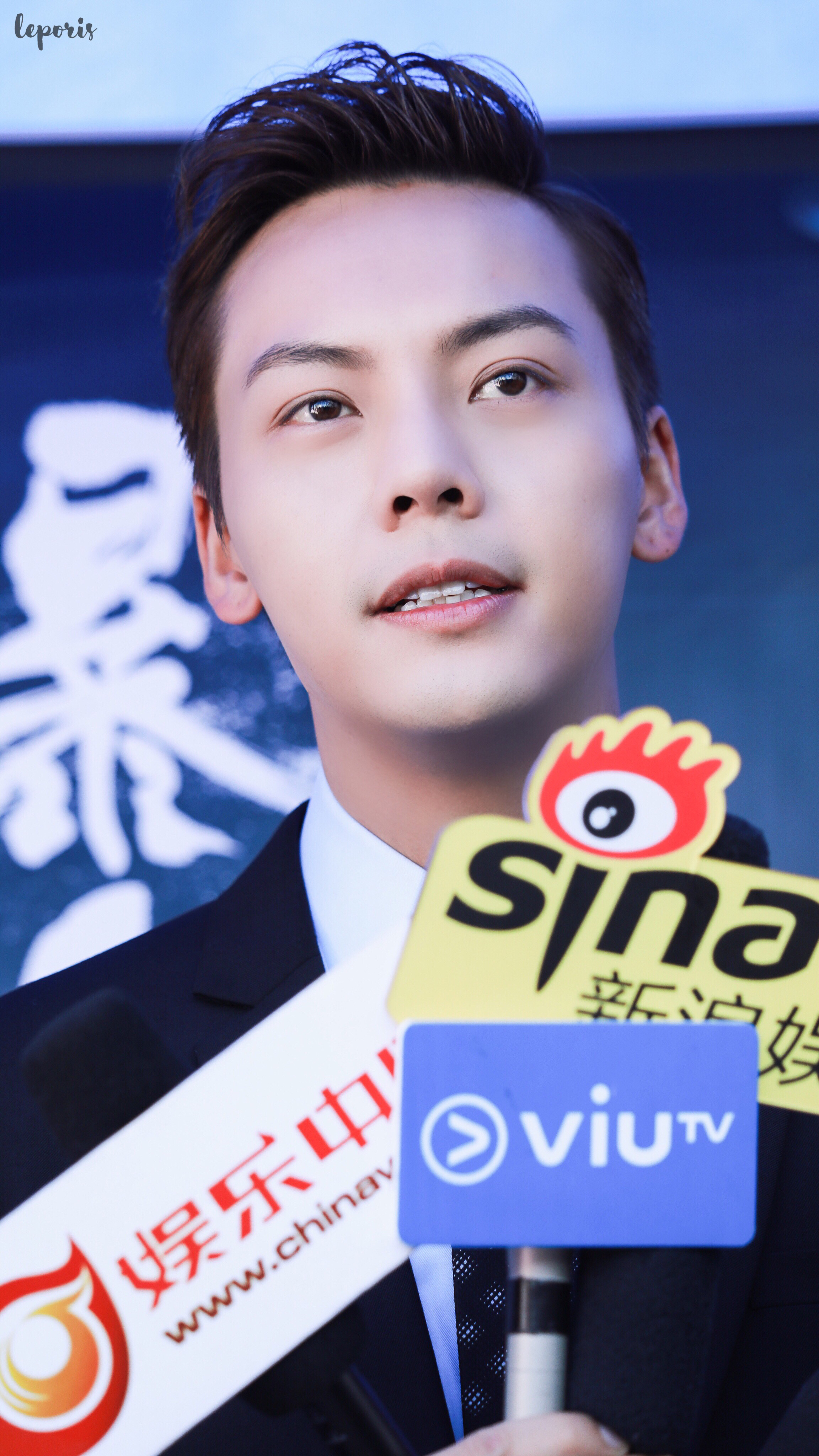 【陈伟霆 william chan】180821 风暴舞 李俊杰 媒体探班 2304 x 4096