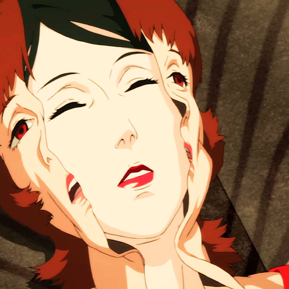 《红辣椒》 转自微博@莓里胡 自截女头