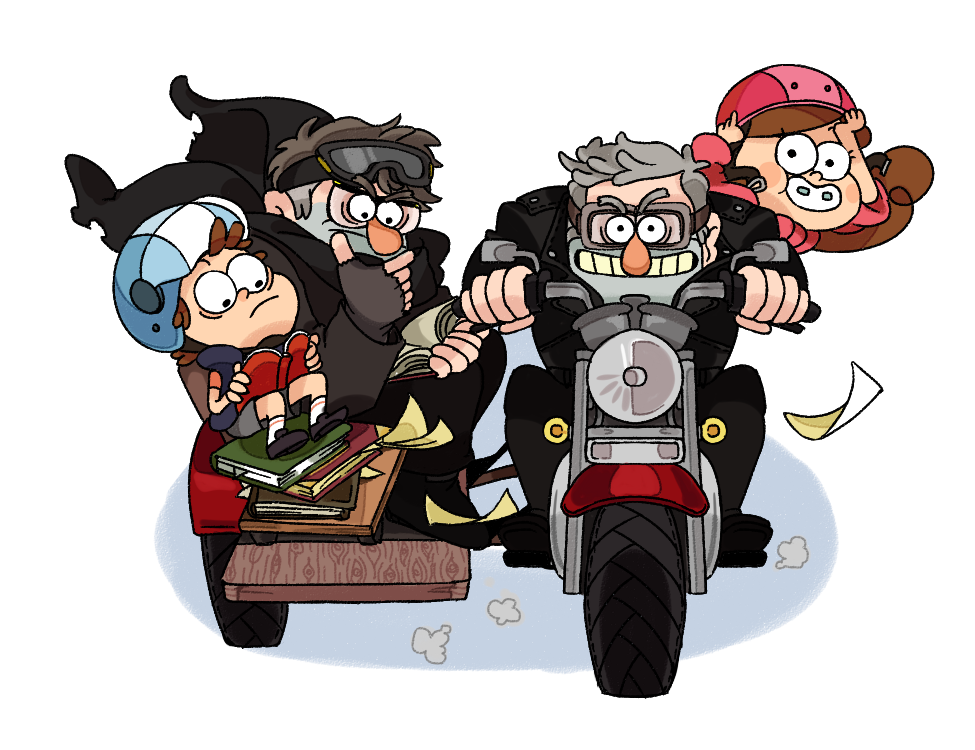 怪诞小镇 dipper mabel stanley stanford