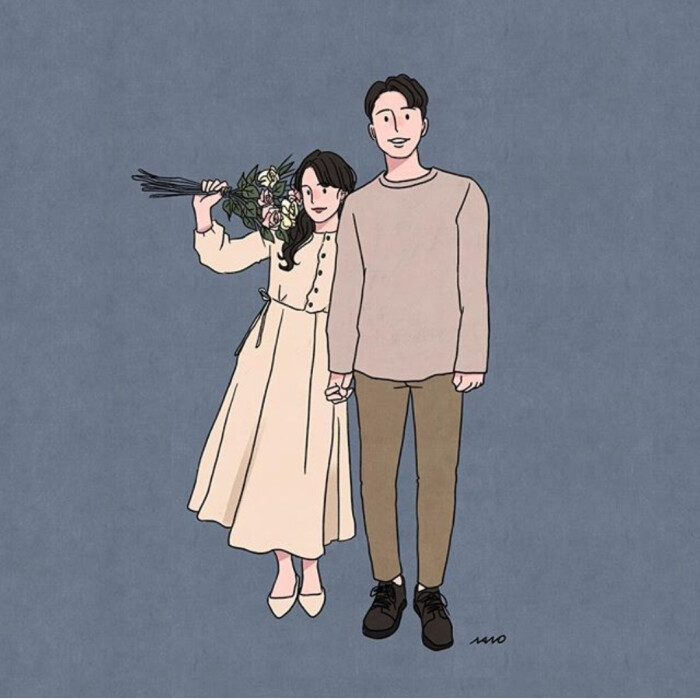 韩国小清新插画ari.nunnunano