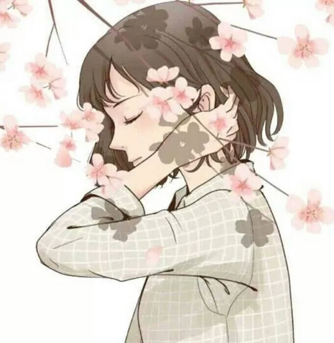 「情侣头像」眼睛为她下着雨,心却为她打着伞,这就是爱情.