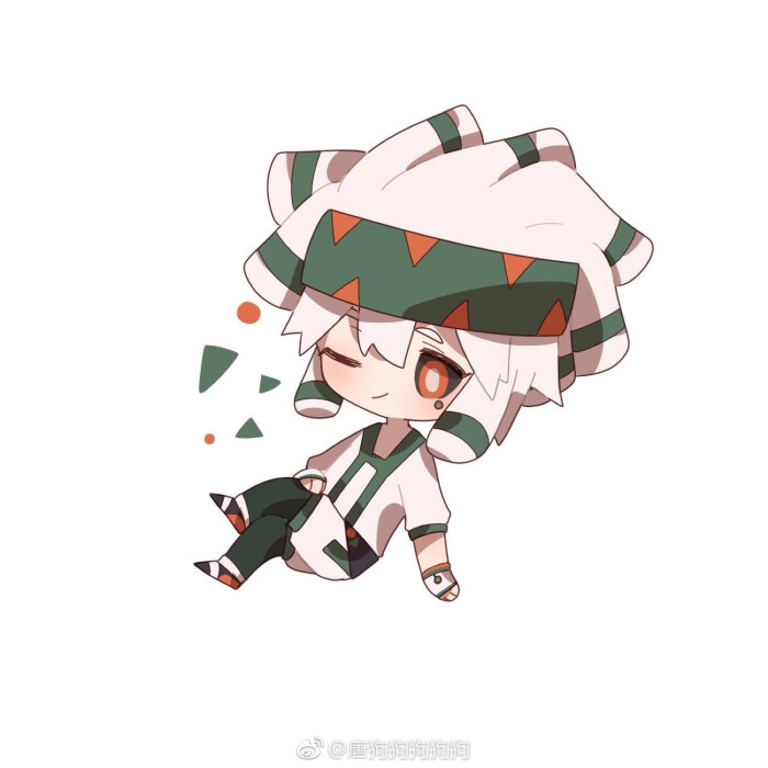 微博-@唐狗狗狗狗狗雷狮 卡米尔 帕洛斯 佩利