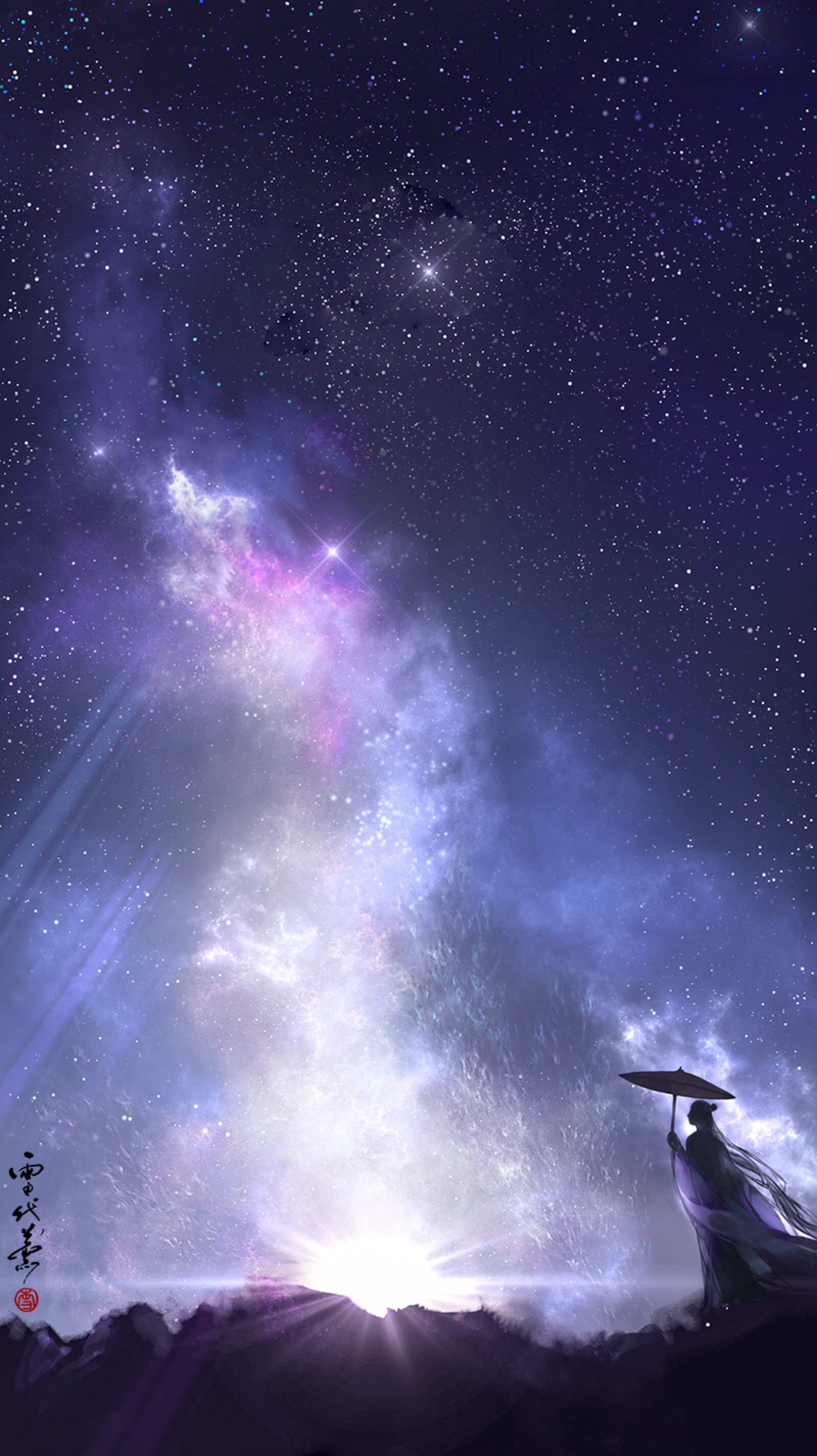 夜空画师雪代薰