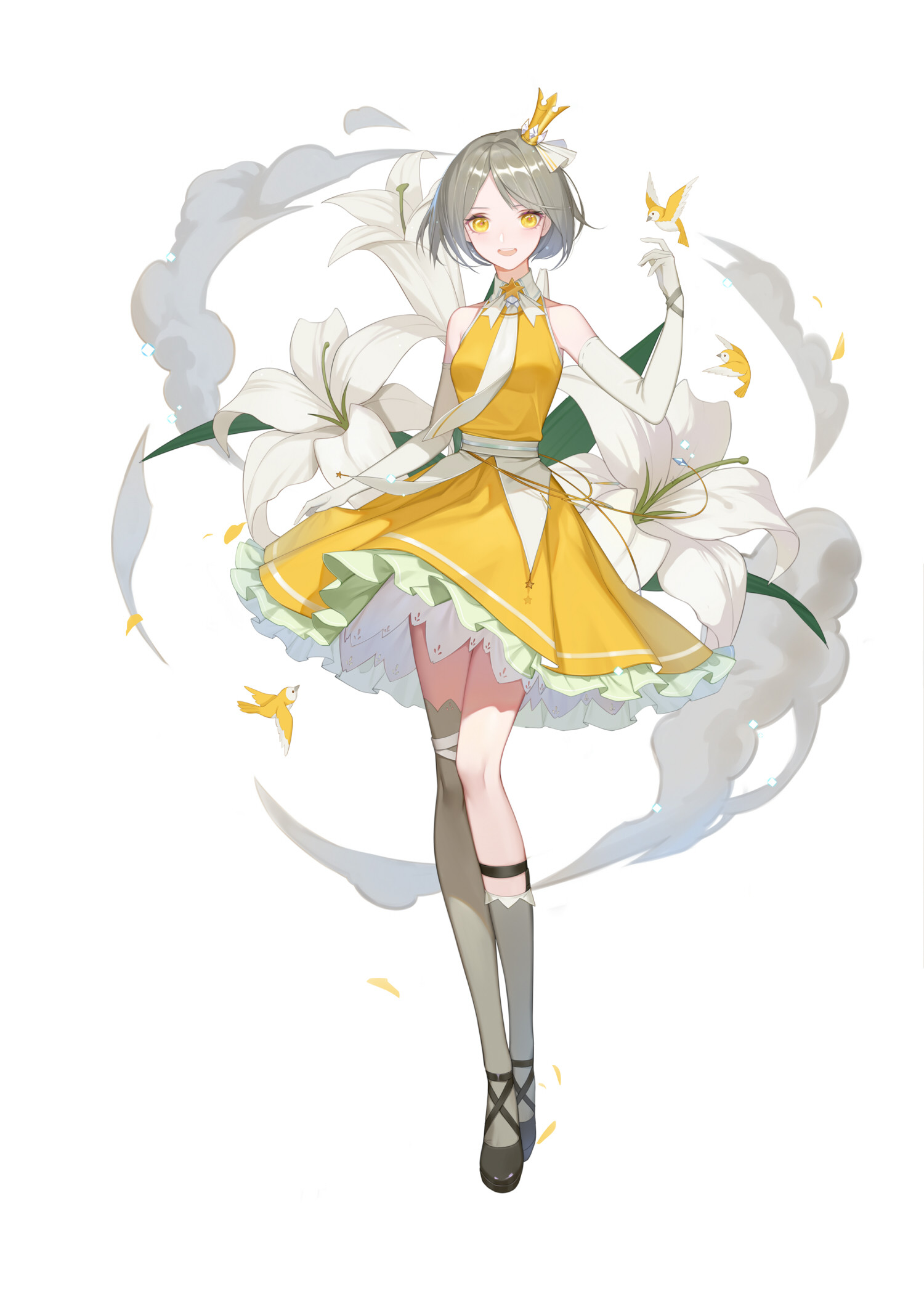 本土画师gin 73的一组作品.