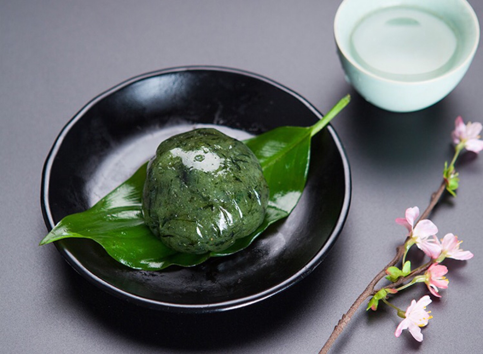 知味观·艾草青团*