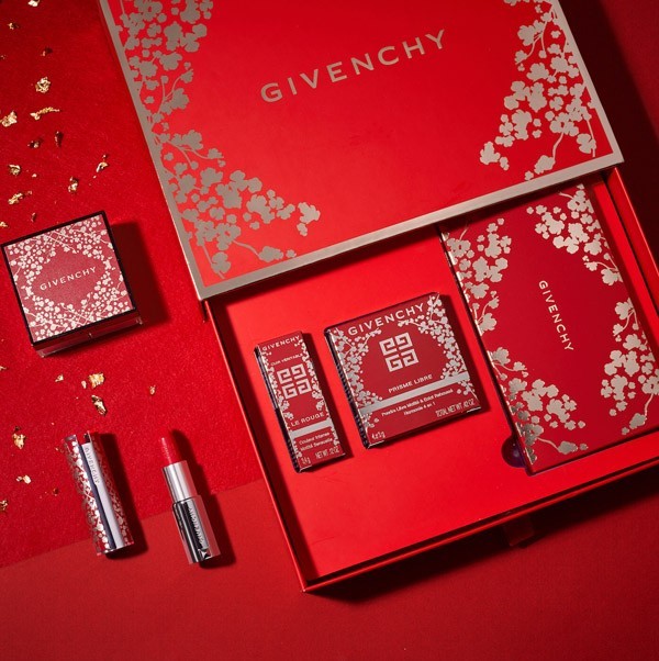 givenchy纪梵希2018新春良辰梅景限量礼盒系列