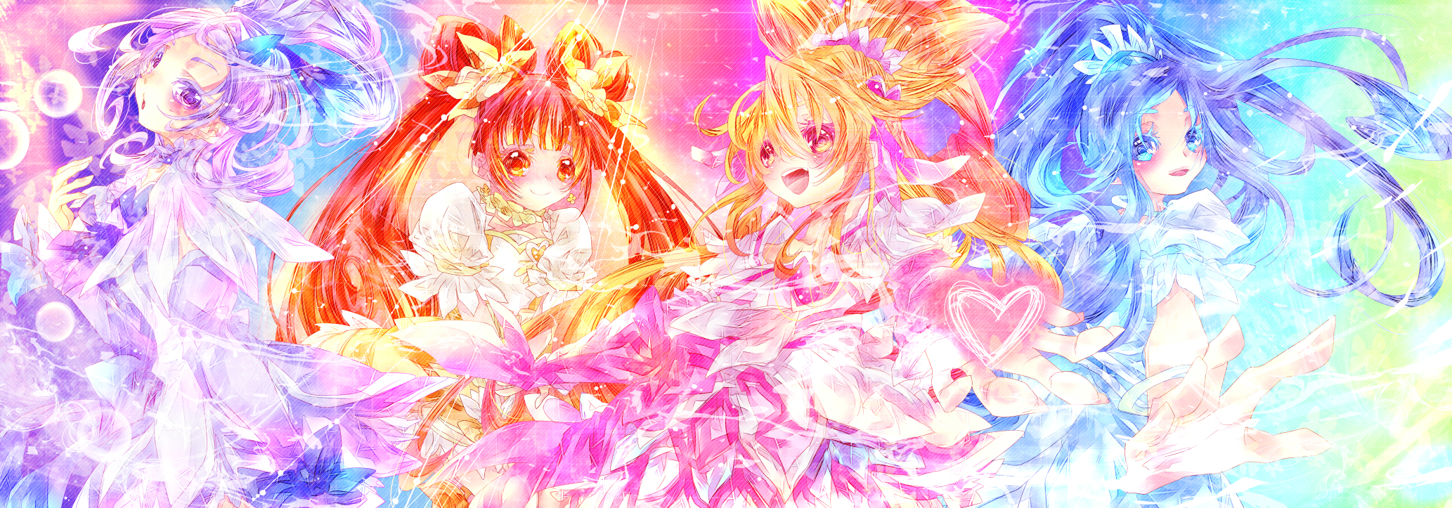 心跳!光之美少女