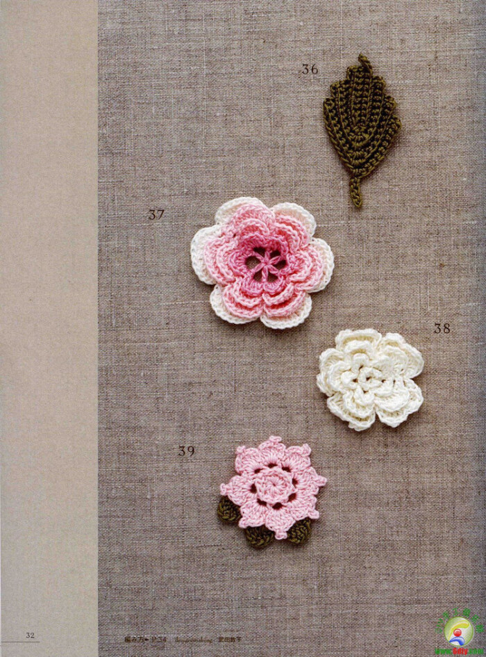 日本的钩针编织书