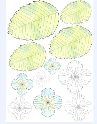 部分来自贴吧热缩图纸