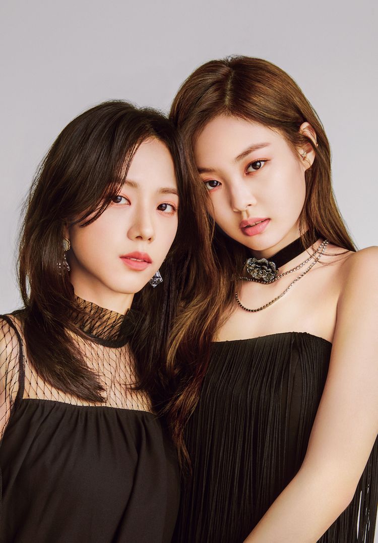 jisoojennie情头,jisoo和jennie闺蜜头像 blackpink 金智秀(jisoo),金智妮(jennie),朴彩英(rosé),lisa