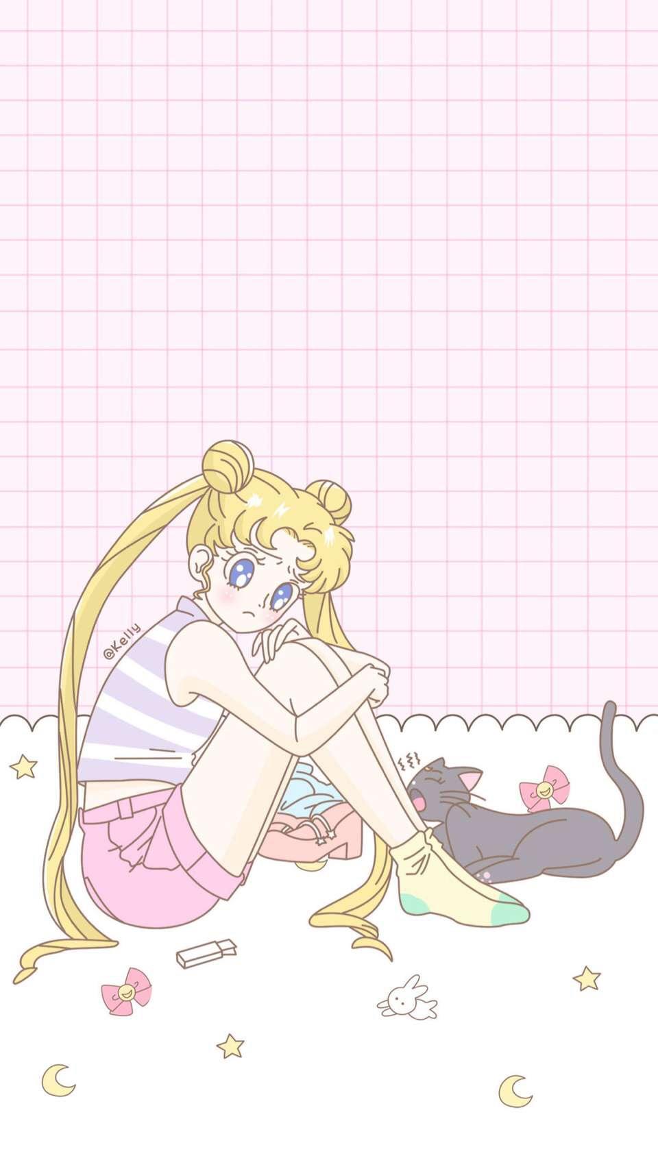 美少女战士壁纸,粉粉嫩嫩炒鸡少女心