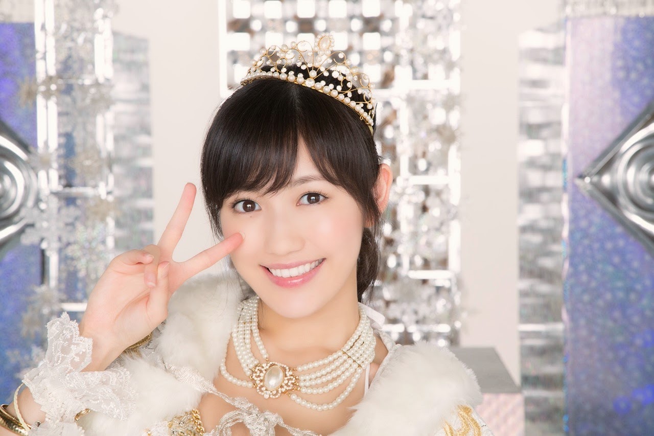 渡边麻友 杂志 akb48时期