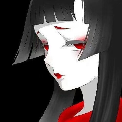 丧/黑白/暗红/血色二转注明堆糖楚君璃.