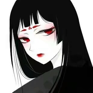 丧/黑白/暗红/血色二转注明堆糖楚君璃.