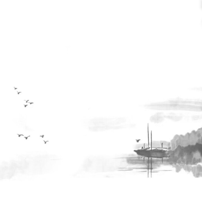 键盘壁纸/名片背景/空间背景/黑白/古风/简约/纯白