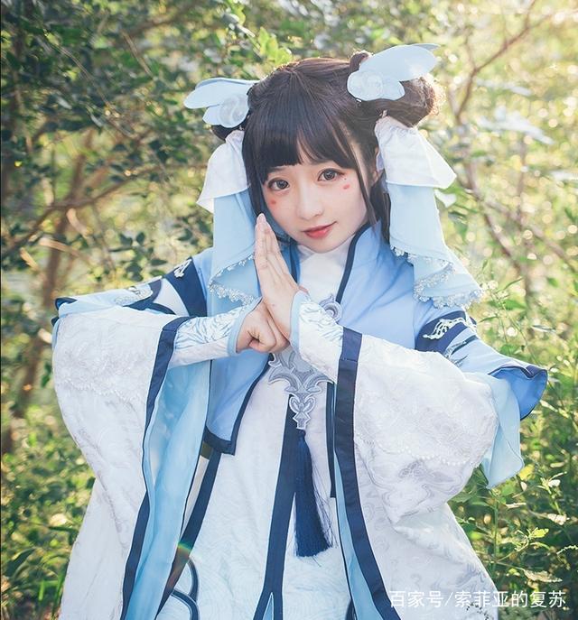 《剑网3》咩萝cos cn:陆离