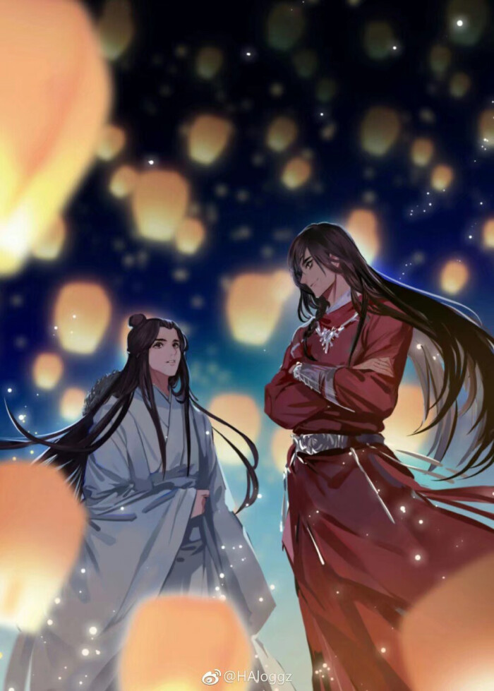 天官赐福 为你明灯三千