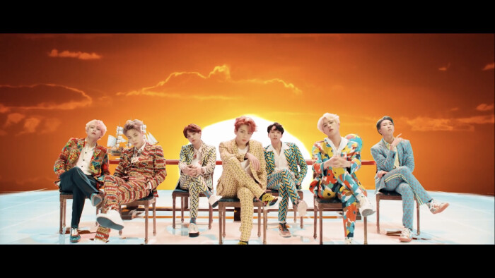 bts idol love yourself 结"answer"