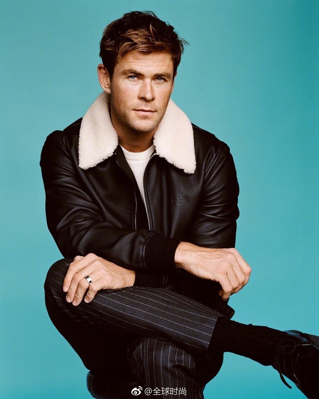 chris hemsworth# &《gq》封面,锤哥的这组硬照打几分?