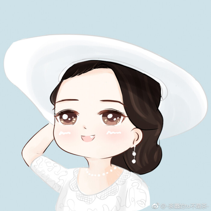 刘亦菲 825生日快乐 q版同人