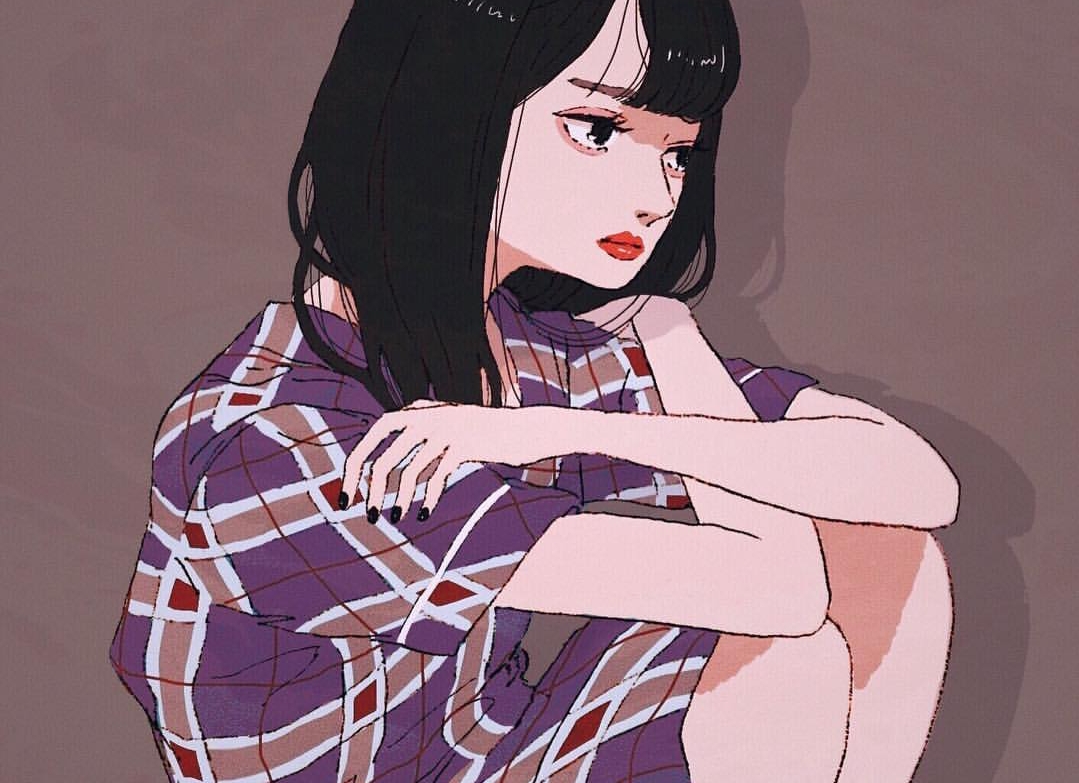 ins:rina1069 插画|画集|少女漫画|壁纸|图片