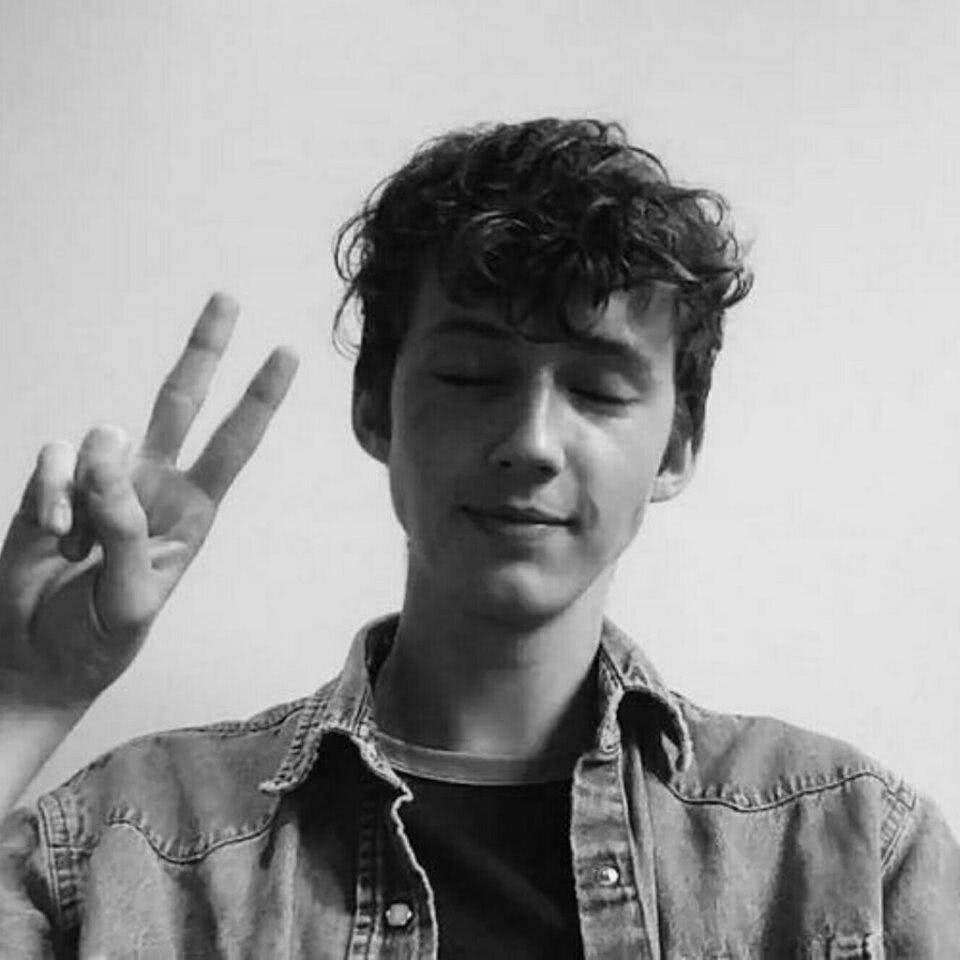 troye sivan黑白