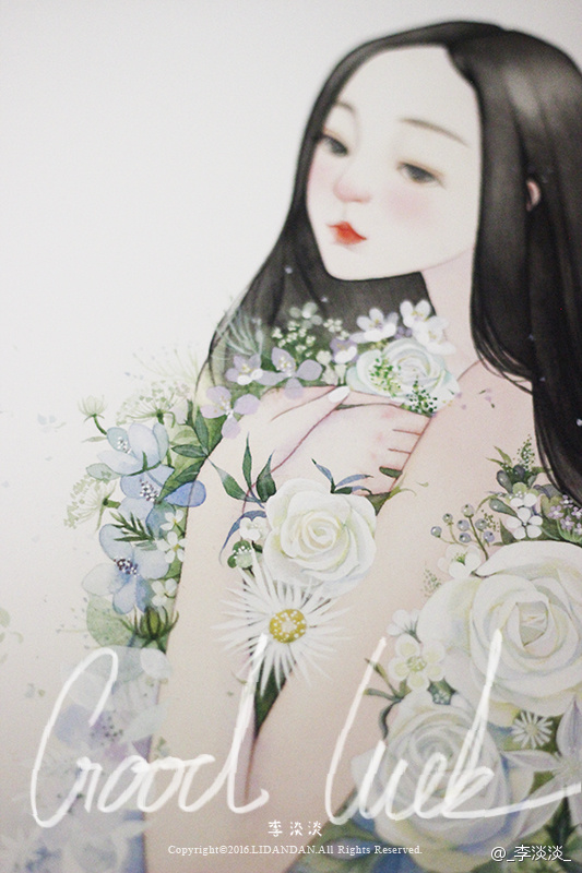 by 李淡淡 插画