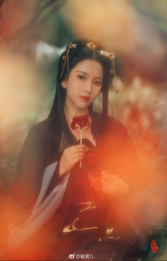 只记得这奈何桥上孟婆的汤有点苦,忘川的水黑不隆咚.