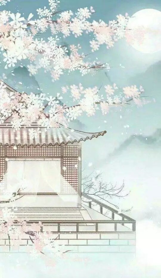 唯美古风意境图