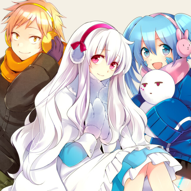 阳炎project kano ene marry