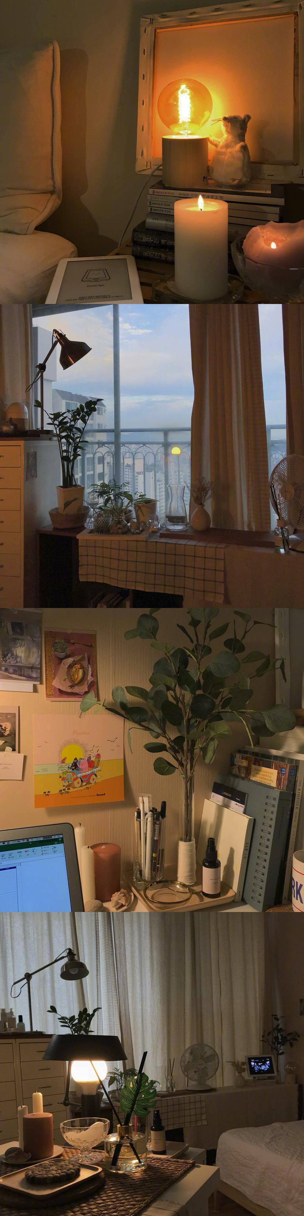 暖色调家居