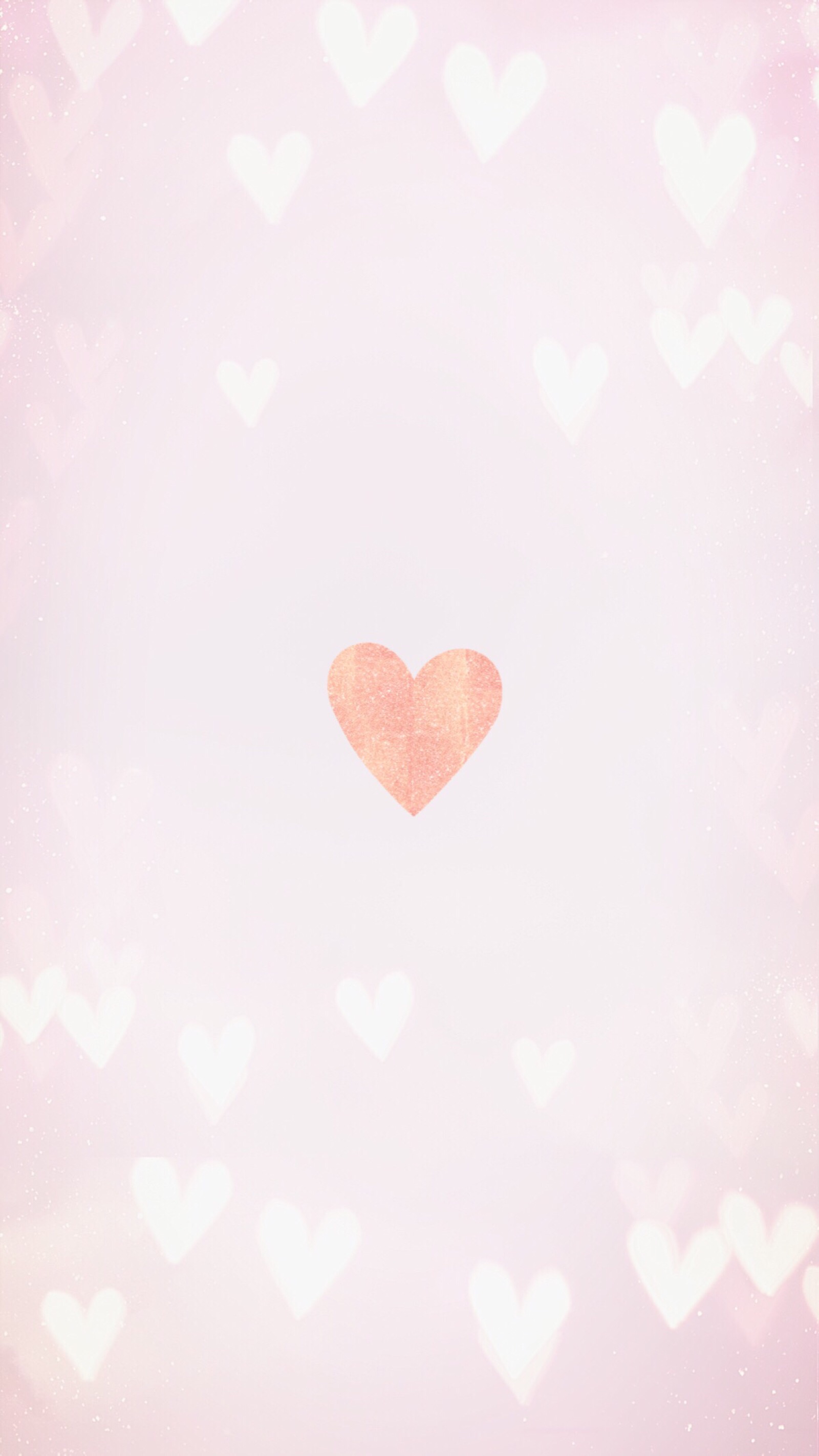 壁纸 简约 爱心 闪亮